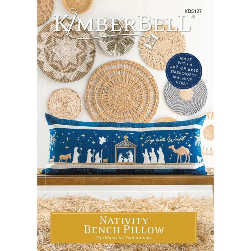 Kimberbell Nativity Bench Pillow Pattern