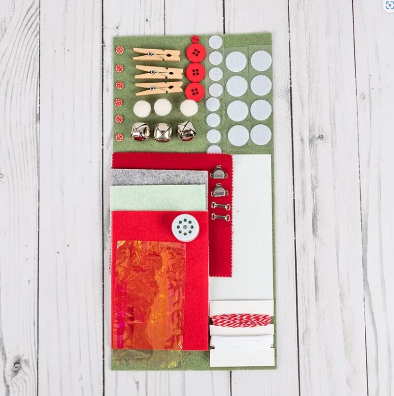 Cup Of Cheer Embellishment Kit - Image 2