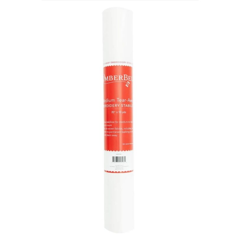 Kimberbell Medium Tear-Away 20" x 10 yds