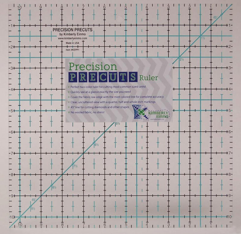 Precision Precut Ruler Kimberly Einmo