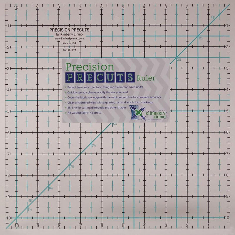 Precision Precut Ruler Kimberly Einmo