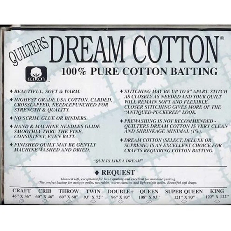 QD Natural Cotton Request Twin