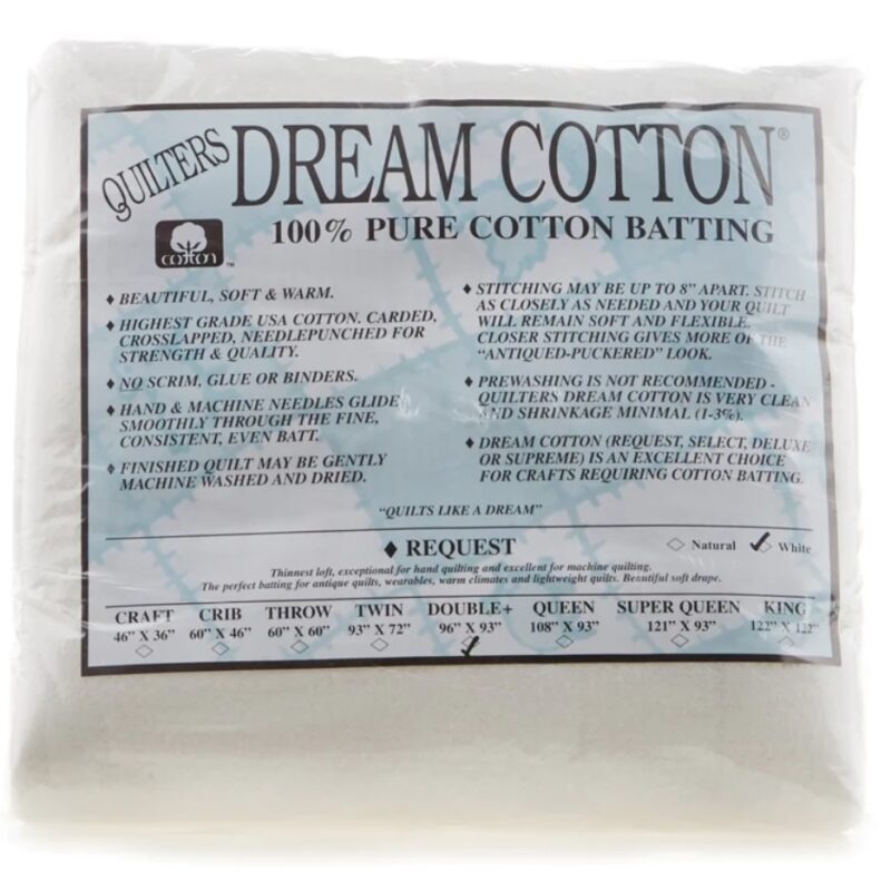 QD Cotton Request Double