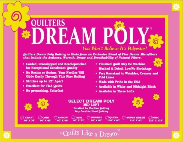 QD Poly Select Dream Throw