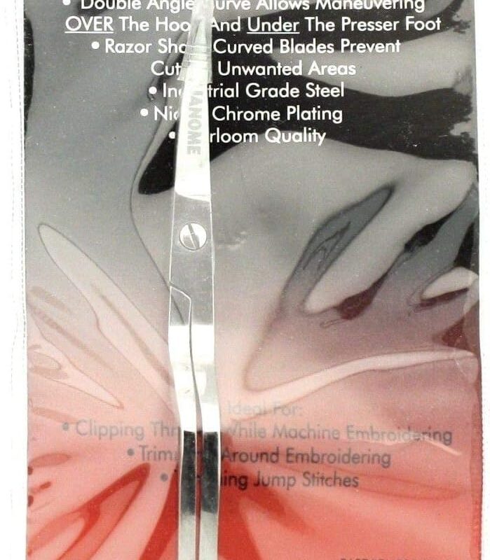 Janome Machine Embroidery Scissors
