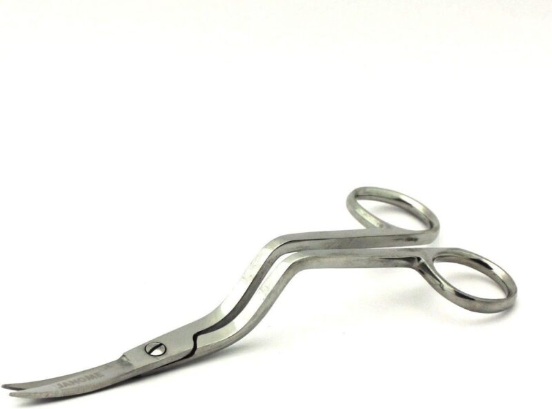 Janome Machine Embroidery Scissors - Image 2