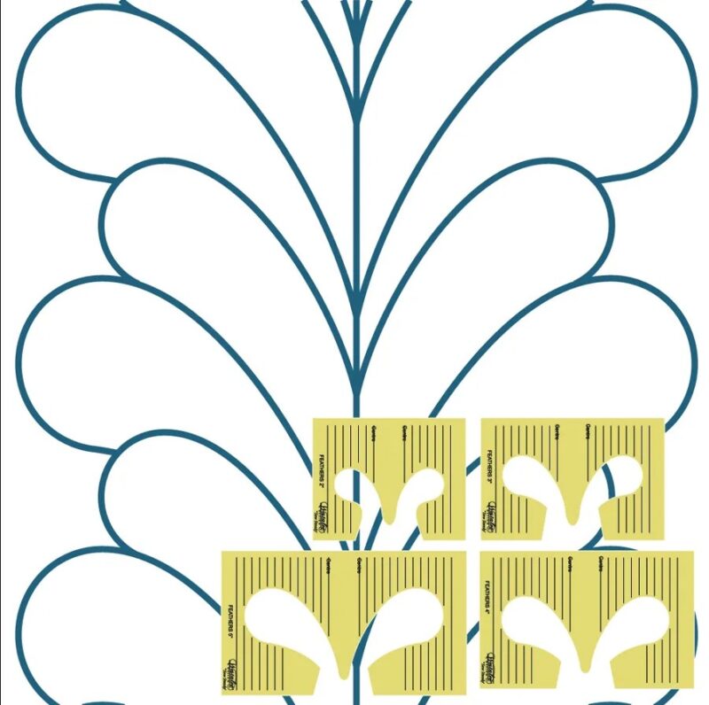 Westalee Feathers High Shank Ruler