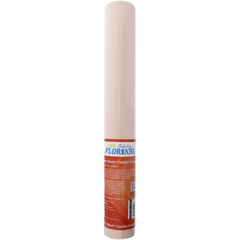 FLORIANI Nude Power Mesh Fusible 20" x 10yds