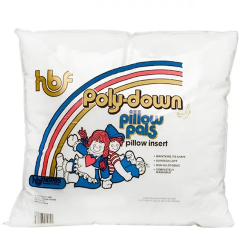 Poly-down Pillow Insert 12"x12"