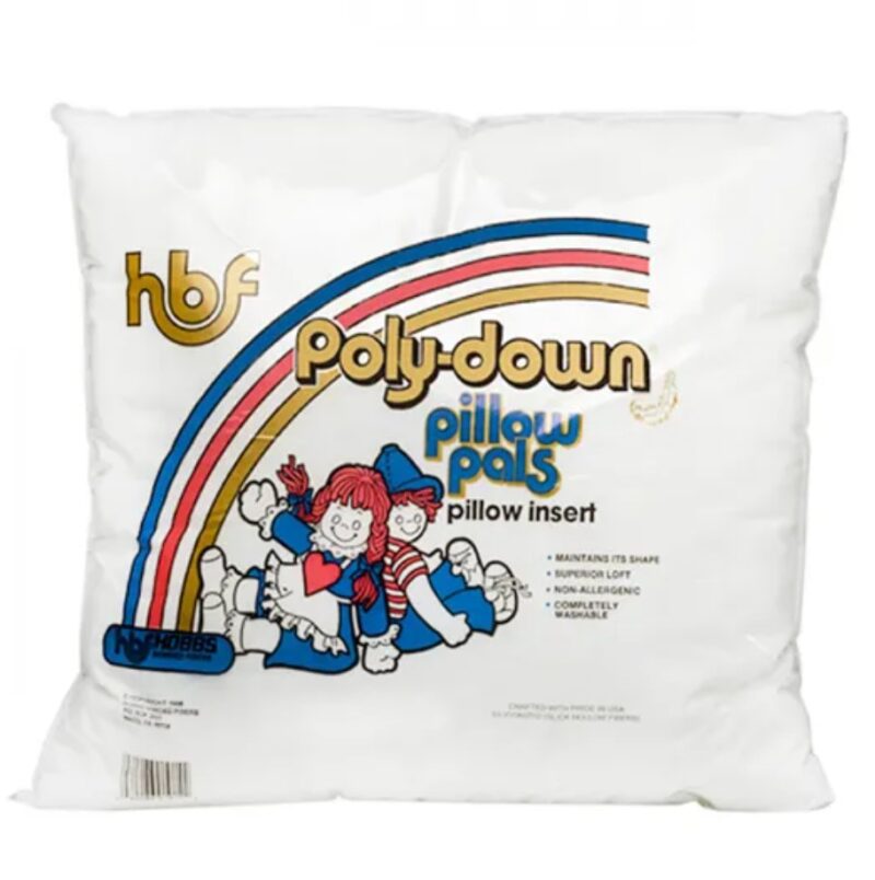 Poly-down Pillow Insert 12"x12"