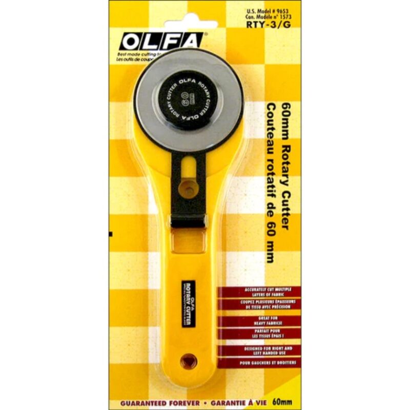 0FLA Rotary Cutter  60mm - Image 2