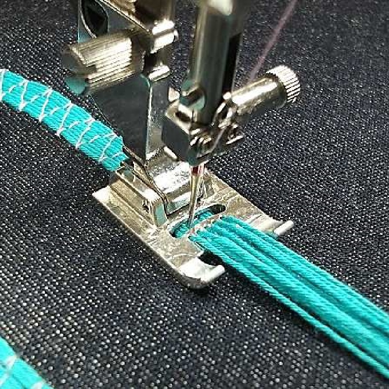 Janome 9 hole cording foot