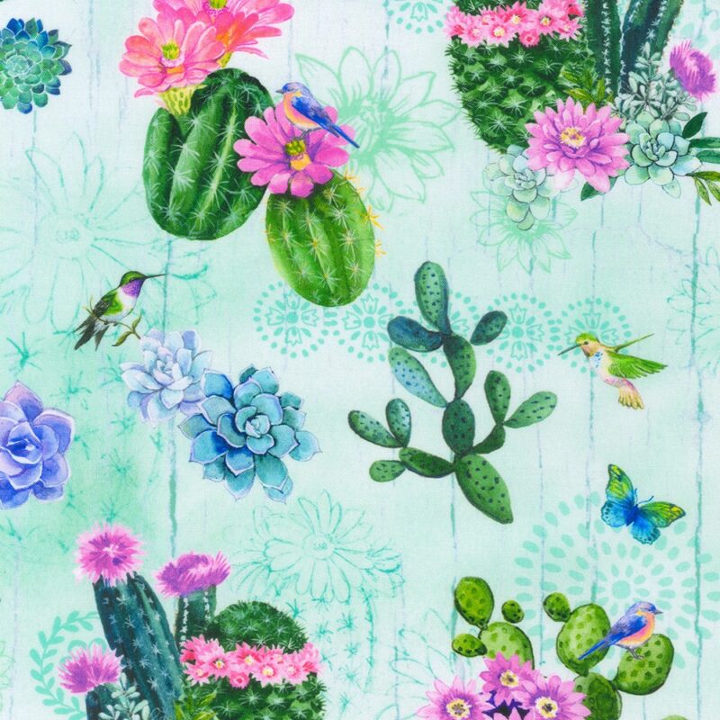 DESERT BLOOMS AHVD-21975-32 MINT