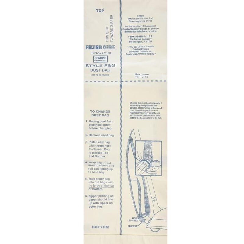 Eureka F & G Bags 3pk - Image 2