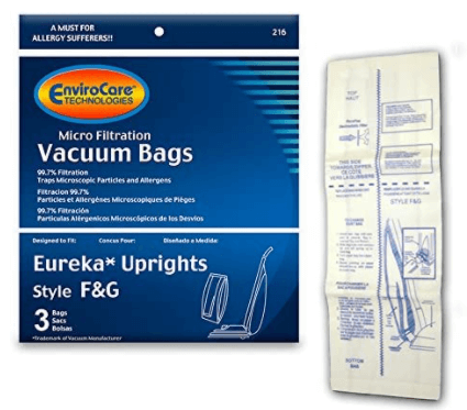Eureka F & G Bags 3pk