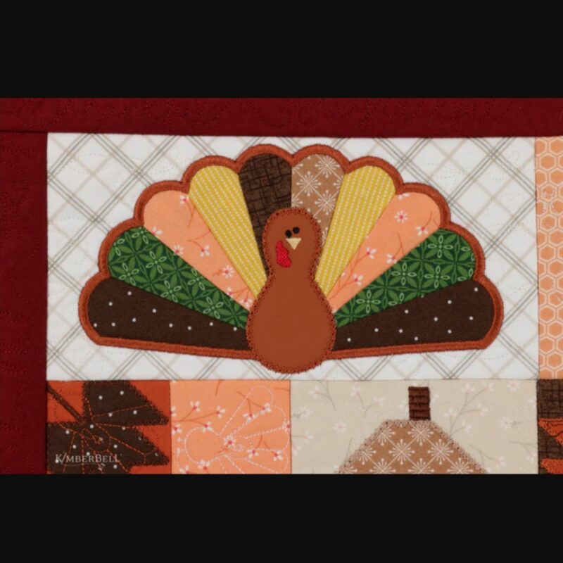Kimberbell In All Things Give Thanks Pillow kit - Image 7