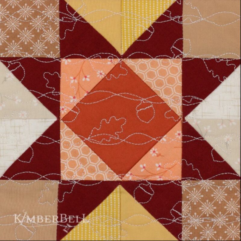 Kimberbell In All Things Give Thanks Pillow kit - Image 2