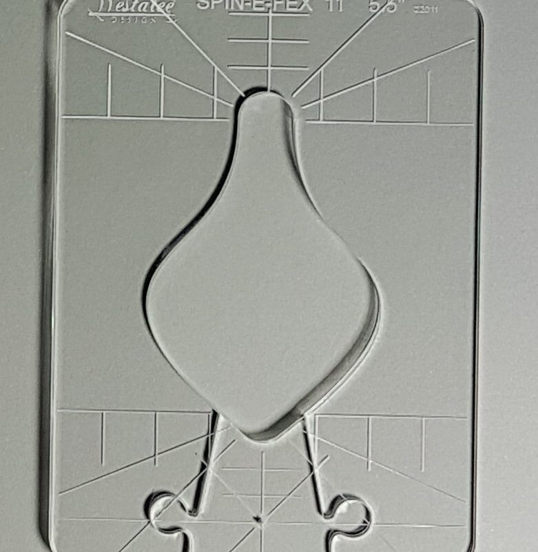 Spin-E-Fex 11 5.5" High Shank