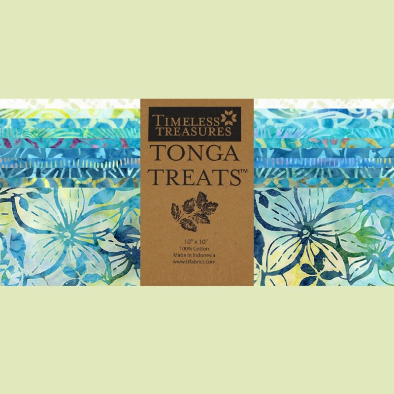 Tonga Treats splash 10 in. squares