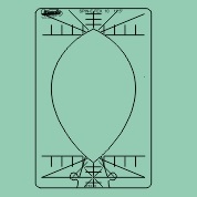 Sew Comfortable Spin-E-Fex 10 (7-1/2″ Template)
