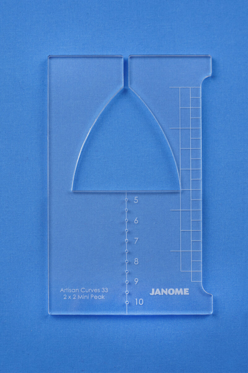 Janome Edge to Edge HS Template Set - Image 2