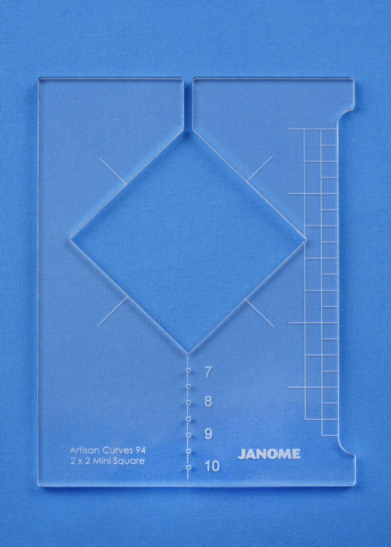 Janome Edge to Edge HS Template Set - Image 4