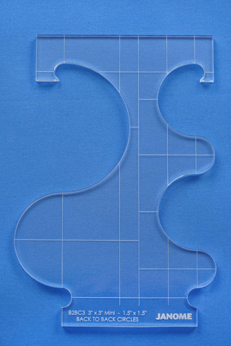 Janome Edge to Edge HS Template Set - Image 3