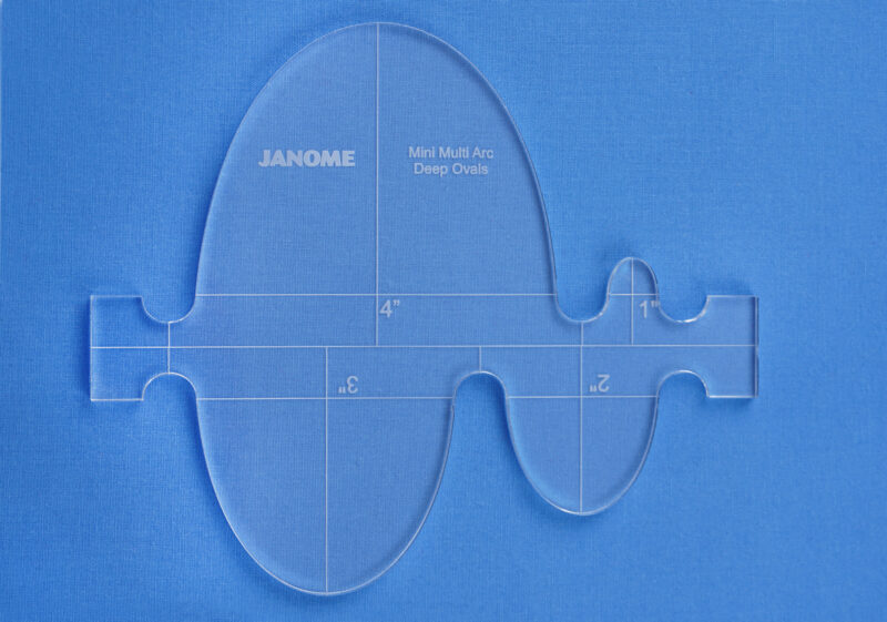 Janome Edge to Edge HS Template Set - Image 5