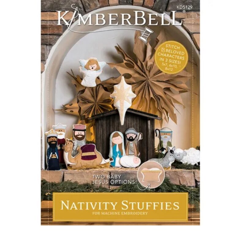 Kimberbell Nativity Stuffies CD