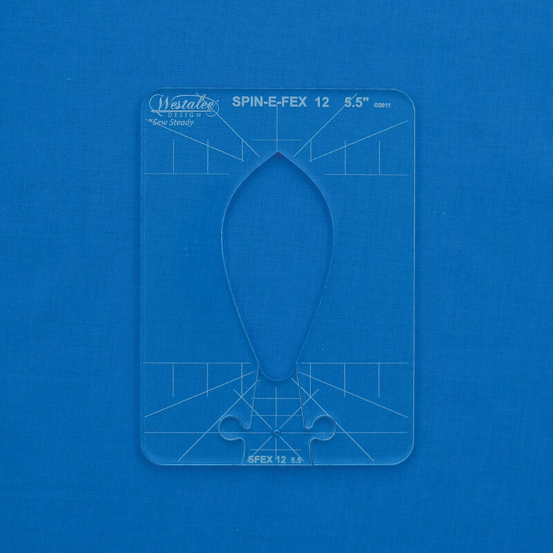 Sew Comfortable Spin-E-Fex 12 (7-1/2″ Template)