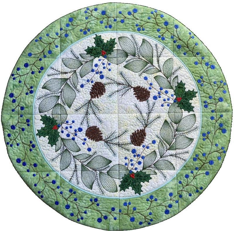Hoopsisters Winter Greens USB