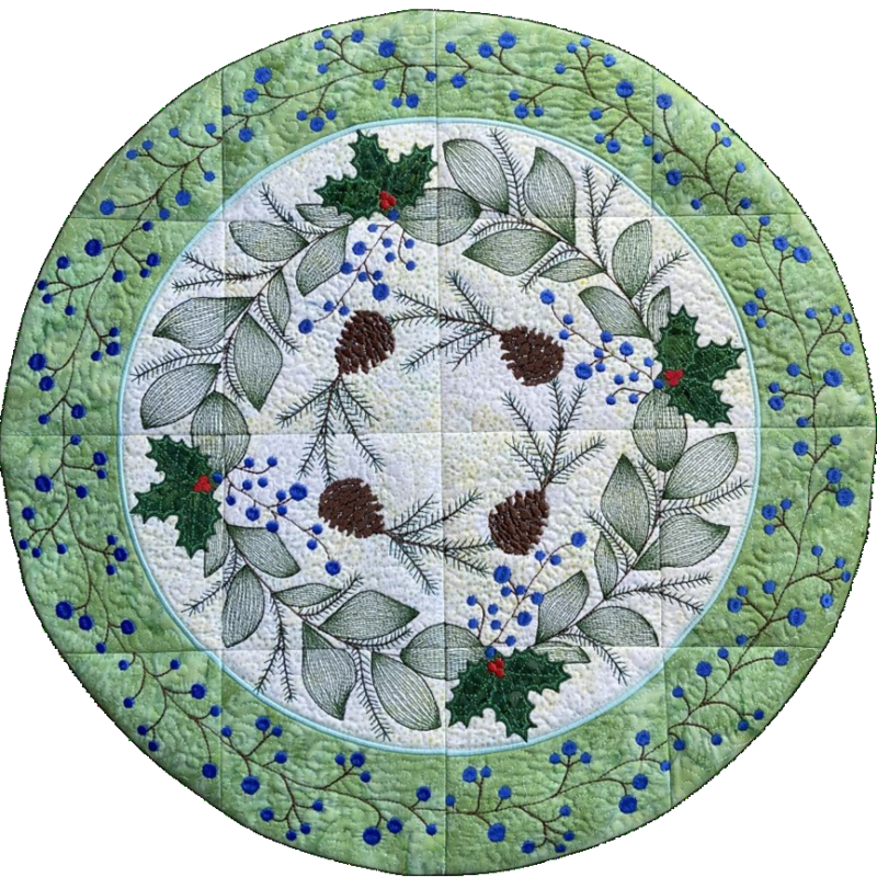 Hoopsisters Winter Greens USB