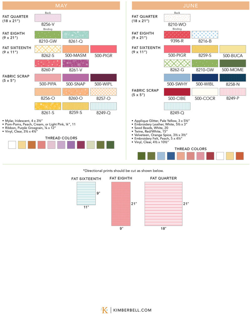 Mini Quilts Vol 1 (Jan-June) - Image 3