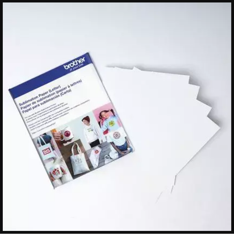 Brother Sublimation paper 100 sheets
