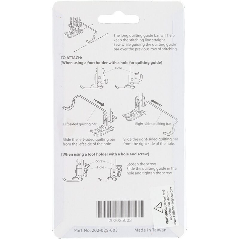 Long Quilting Guide Bar Set - Image 3