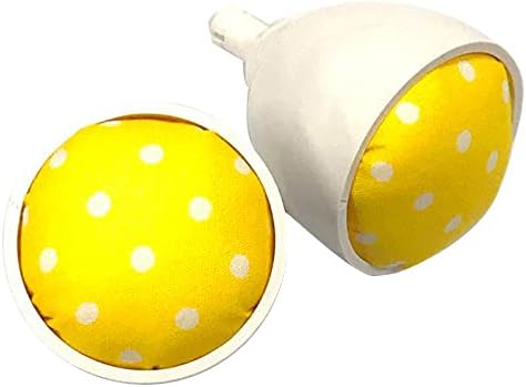 Janome Attachable TG Pincushion Yellow