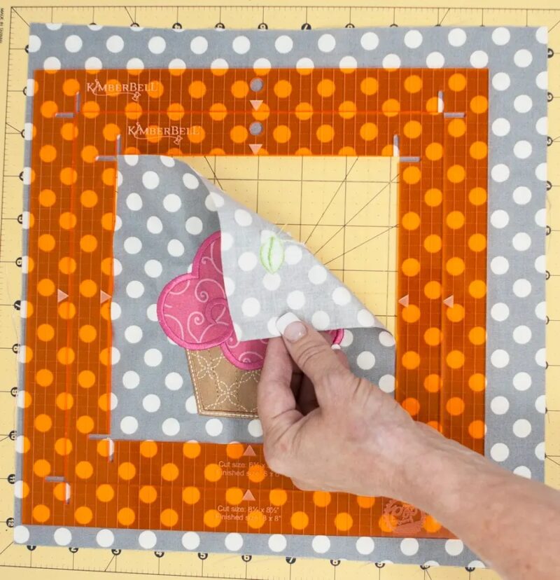 KBimberbell Orange Pop Rulers Square Set - Image 4
