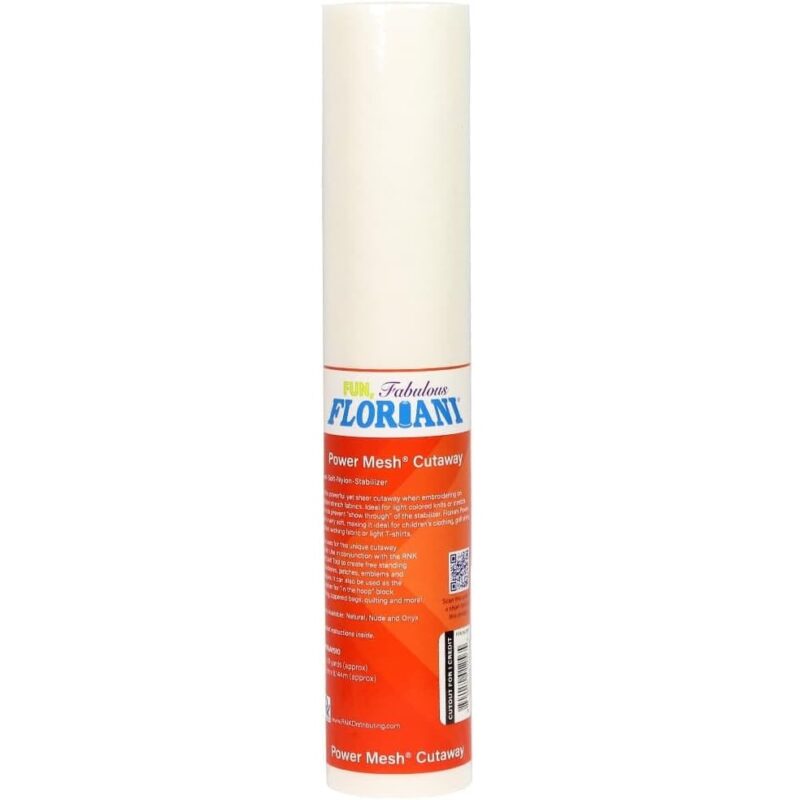 Floriani Power Mesh Cutaway Stabilizer