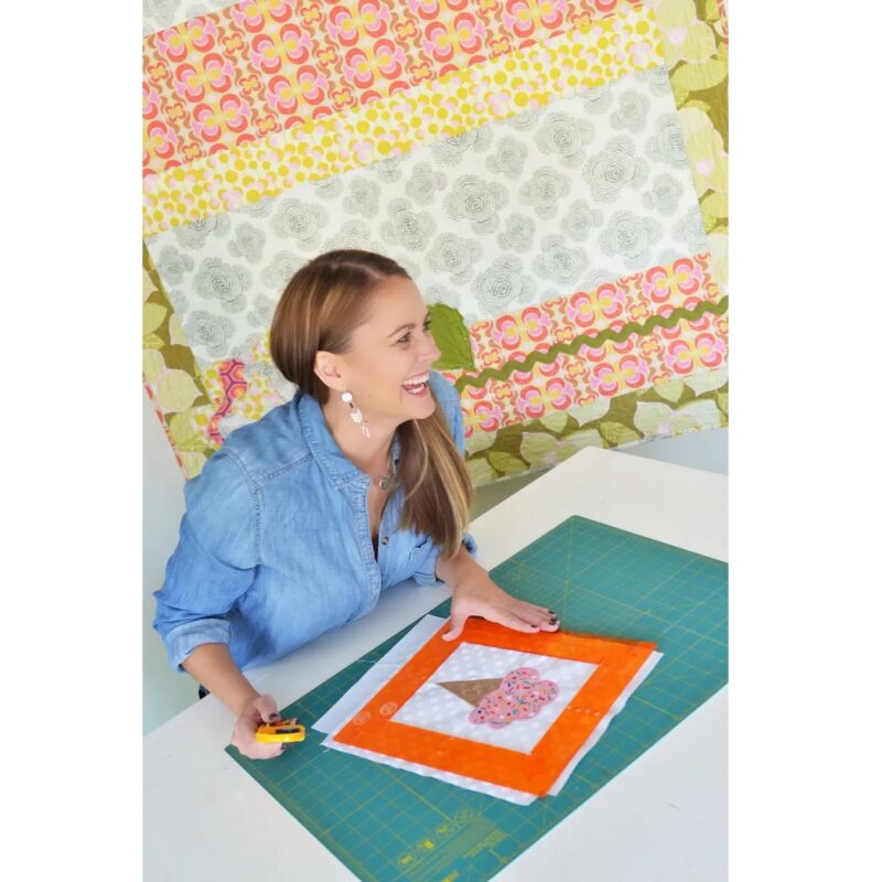 KBimberbell Orange Pop Rulers Square Set - Image 7