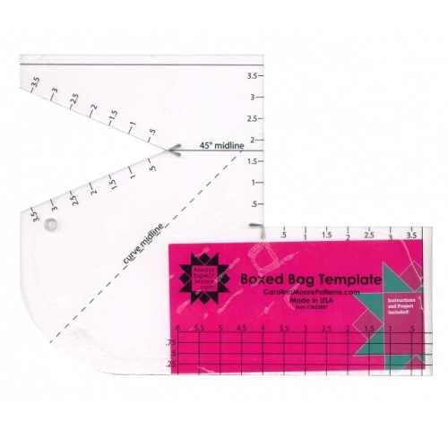 Boxed Bag Template Ruler