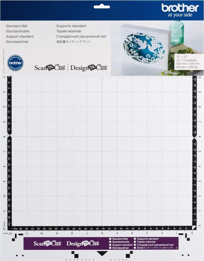 Standard Mat for Scan n Cut 12" x 12" - Image 2