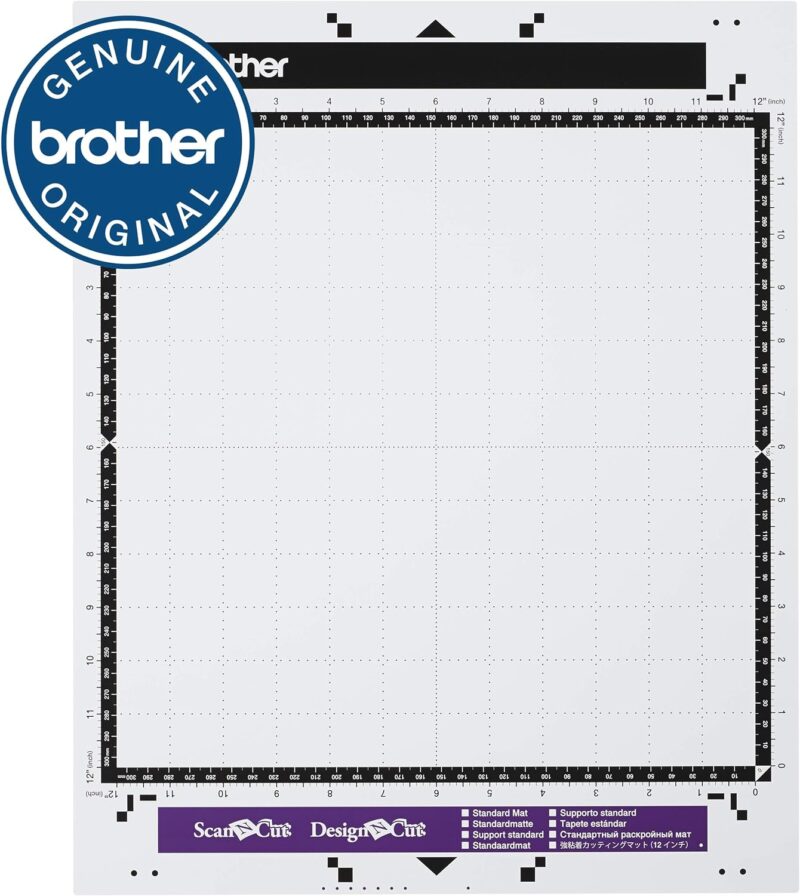 Standard Mat for Scan n Cut 12" x 12"
