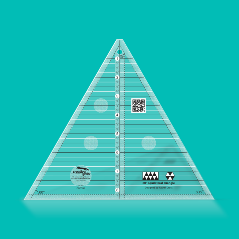 Creative Grids 60 Degree Triangle
