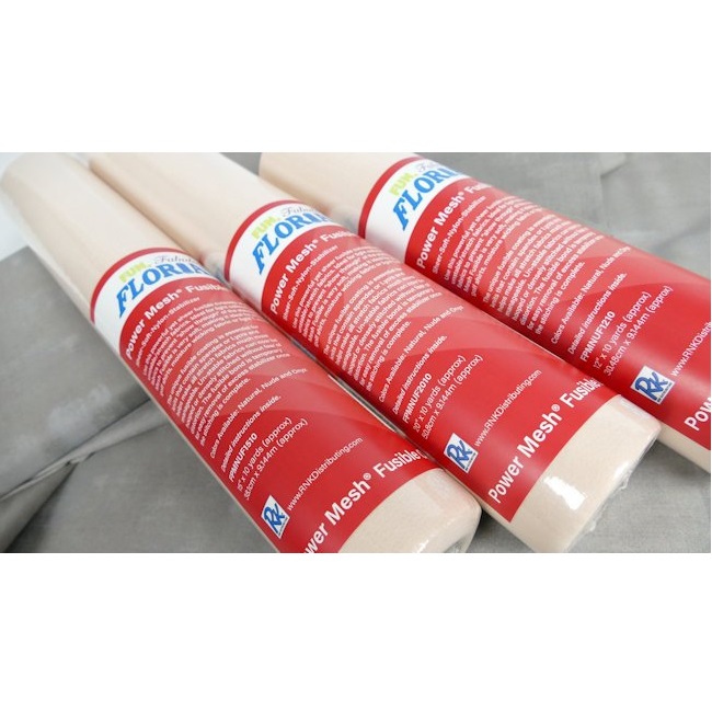 Floriani Power MeshFusible Cuttaway NUDE 20 in. x 10 yds