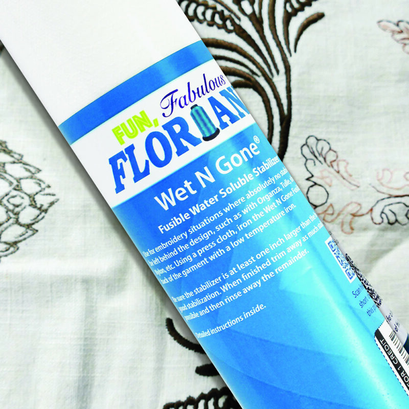 Floriani Wet N Gone Water Soluble 12" x 10 yds