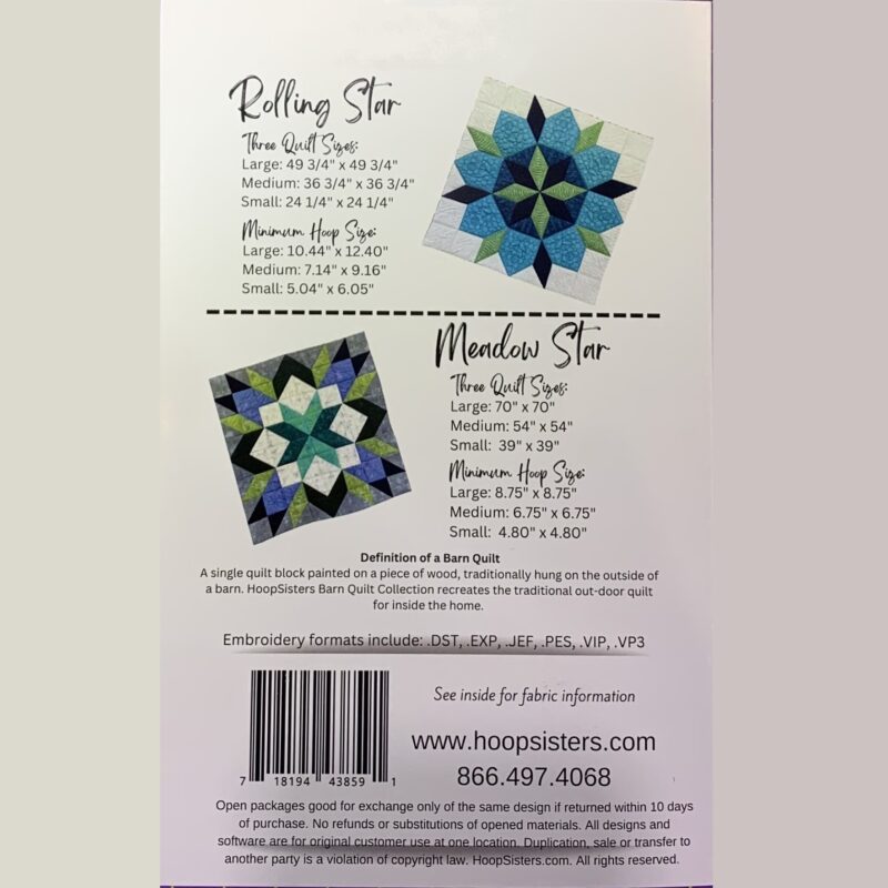 Hoopsisters Barn Quilt USB - Image 3