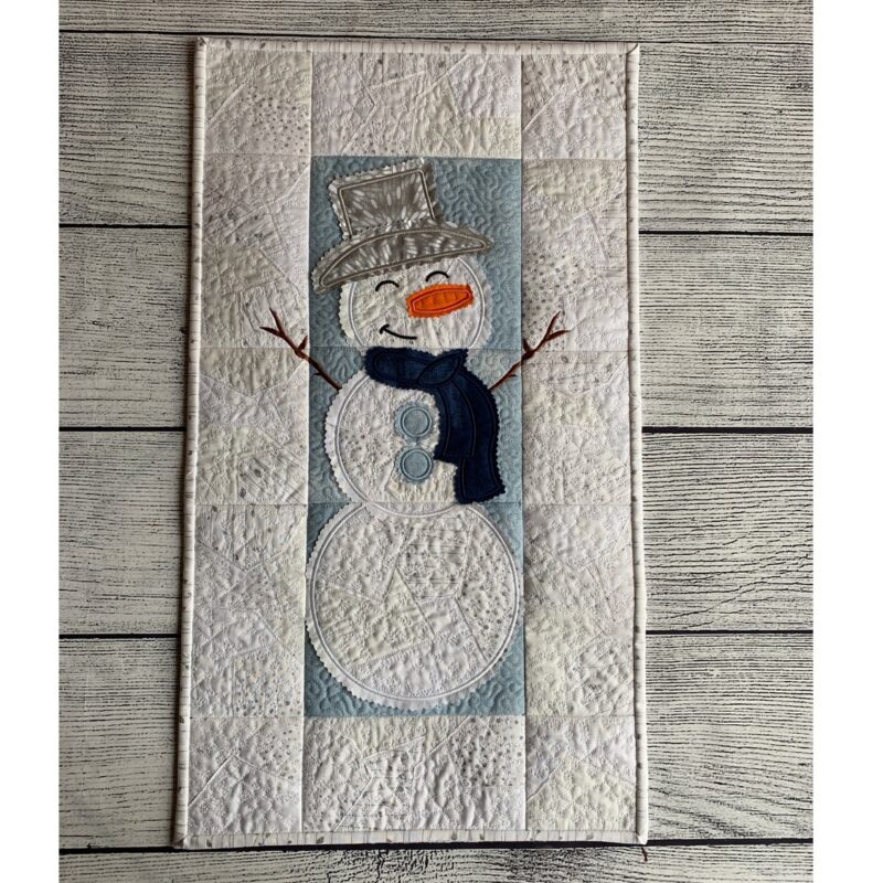 Hoopsisters Snowman Wall Hanging CD - SWH002CD