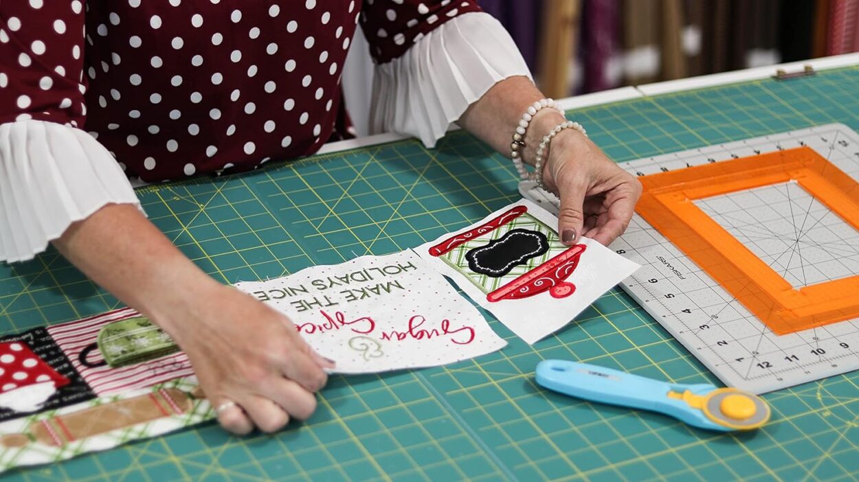 Kimberbell Orange Pop Rulers Rectangle Set - Image 7