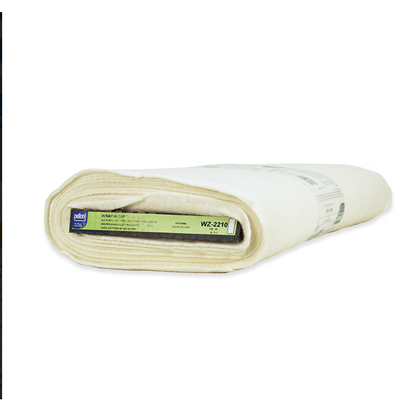 Pellon Wrap N Zap Cotton Batting 22" x 1 yd - Image 2