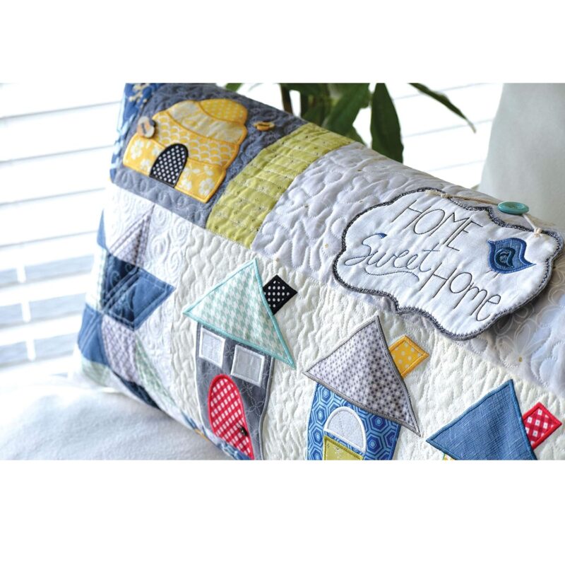 Kimberbell Home Sweet Home Bench Pillow Embroidery Cd - Image 5